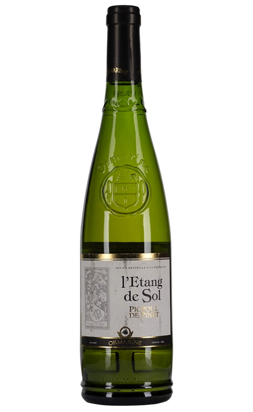 Vignobles Jeanjean L'Etang de Sol Picpoul de Pinet