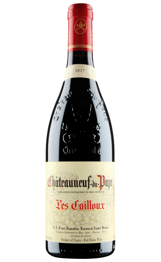 Vignobles Lucien et Andre Brunel Les Cailloux Chateauneuf-du-Pape 2018