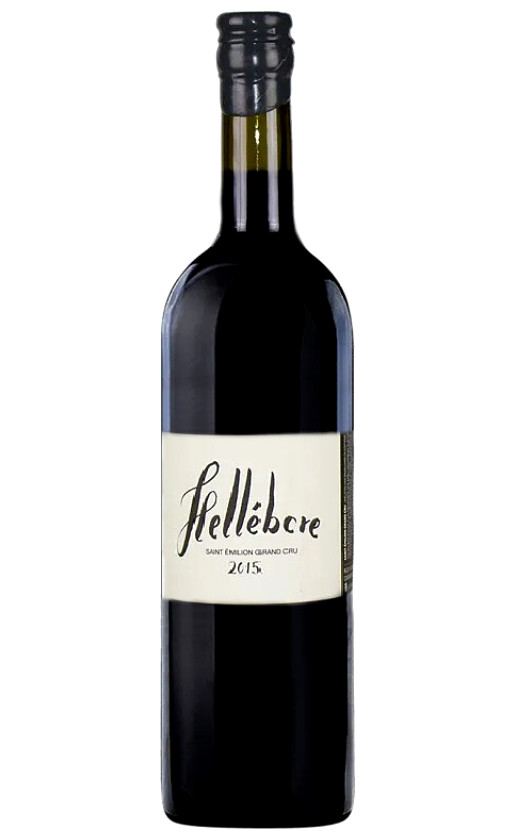 Vignobles Pueyo Hellebore Saint Emilion Grand Cru 2015