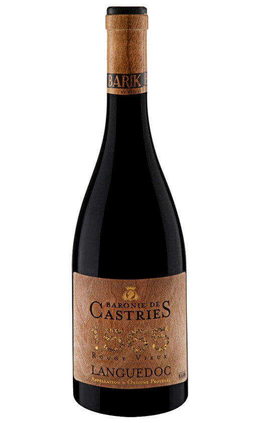 Vignobles Vellas 1565 Baronie de Castries Languedoc 2019