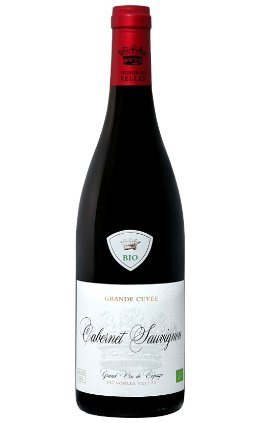 Vignobles Vellas Grande Cuvee BIO Cabernet Sauvignon