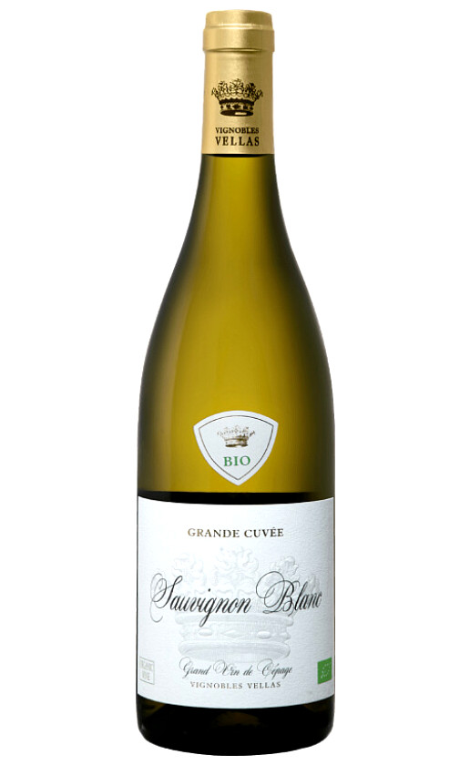 Vignobles Vellas Grande Cuvee BIO Sauvignon Blanc