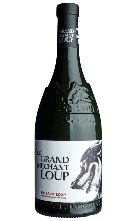 Vignobles Vellas Le Grand Mechant Loup Pic Saint Loup 2019