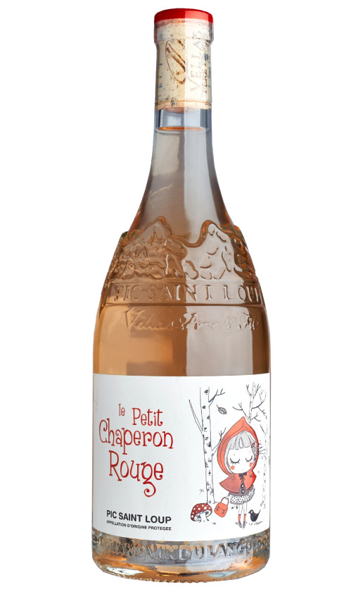 Vignobles Vellas Le Petit Chaperon Rouge Pic Saint Loup 2020