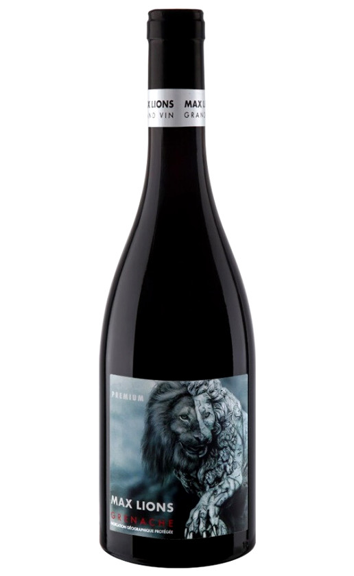 Vignobles Vellas Max Lions Grenache 2017