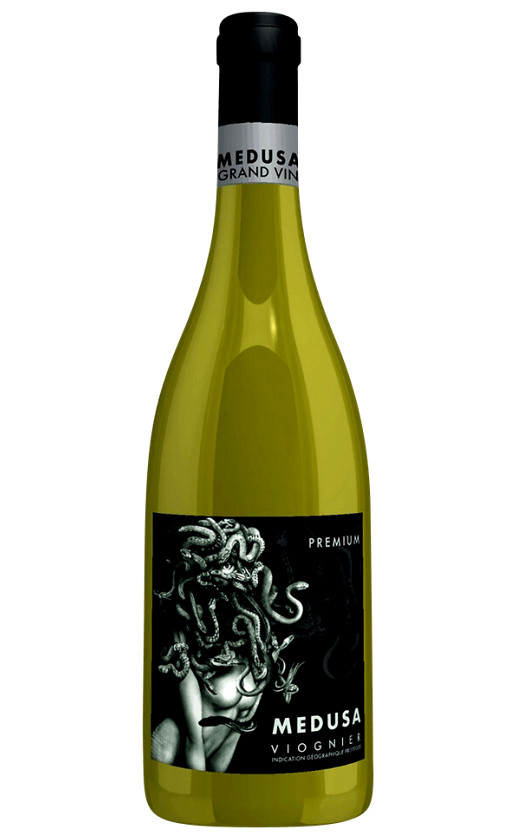 Vignobles Vellas Medusa Viognier Pays d'Oc