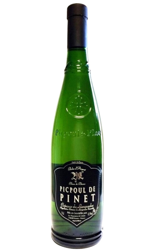 Vignobles Vellas Perles d'Argent Blanc de Blancs Picpoul de Pinet 2018