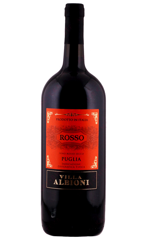 Villa Albioni Rosso Puglia