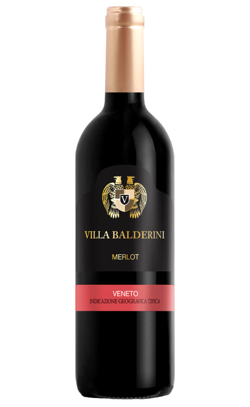 Villa Balderini Merlot Veneto 2018