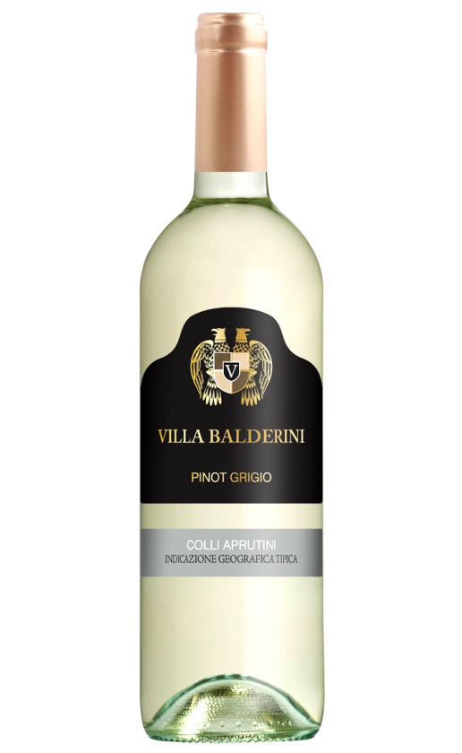 Villa Balderini Pinot Grigio Colli Aprutini 2018