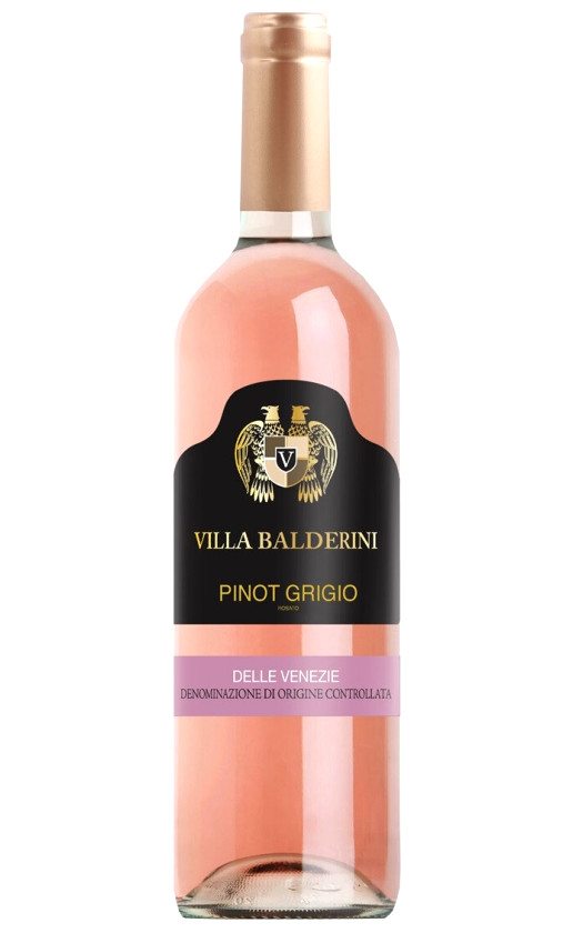 Villa Balderini Pinot Grigio Rosato delle Venezie 2018
