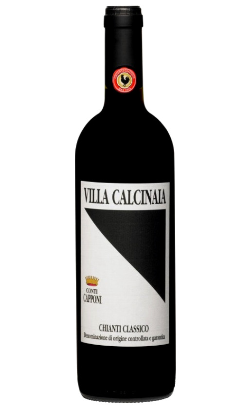 Villa Calcinaia Chianti Classico 2016