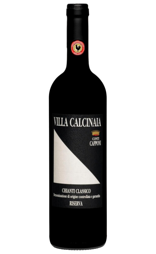 Villa Calcinaia Chianti Classico Riserva 2015