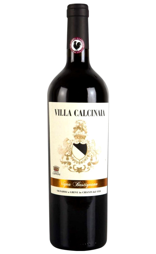 Villa Calcinaia Vigna Bastignano Chianti Classico Gran Selezione 2016