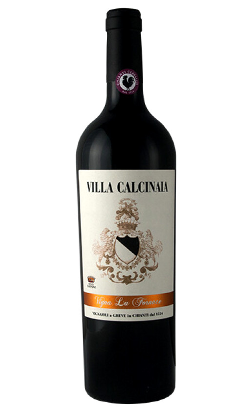 Villa Calcinaia Vigna La Fornace Chianti Classico Gran Selezione 2016