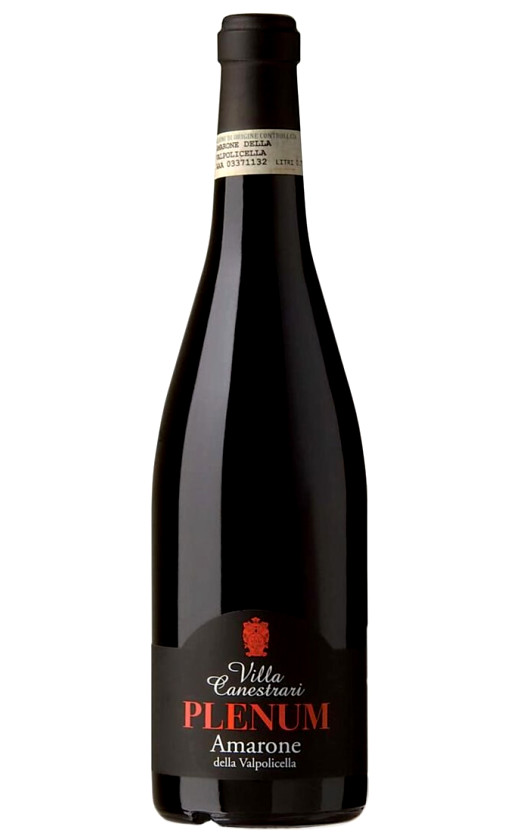 Villa Canestrari Plenum Amarone della Valpolicella 2004