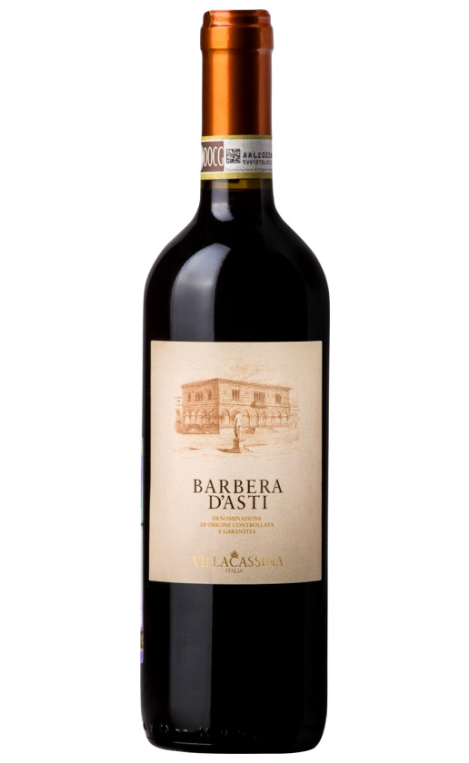 Villa Cassina Barbera d'Asti 2016