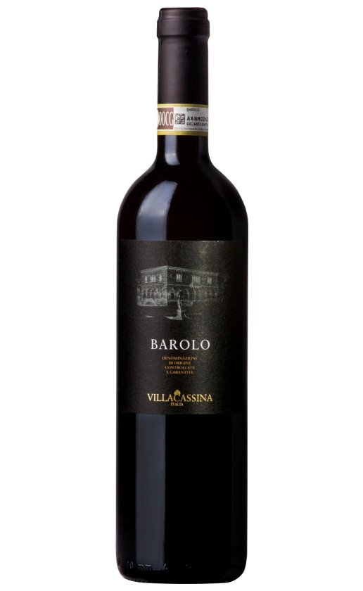 Villa Cassina Barolo 2014