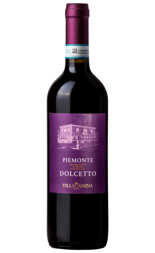 Villa Cassina Dolcetto Piemonte 2018