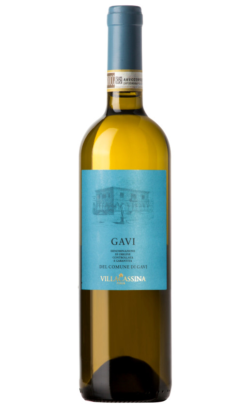 Villa Cassina Gavi del comune di Gavi 2018