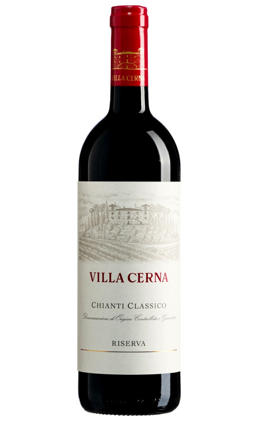 Villa Cerna Chianti Classico Riserva 2014