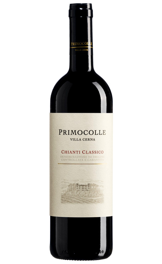 Villa Cerna Primocolle Chianti Classico 2017