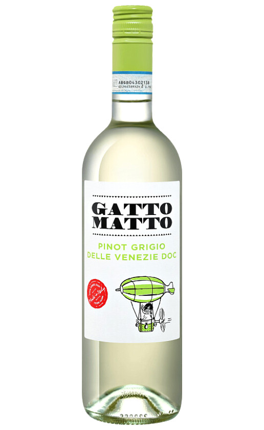 Villa degli Olmi Gatto Matto Pinot Grigio delle Venezie 2020