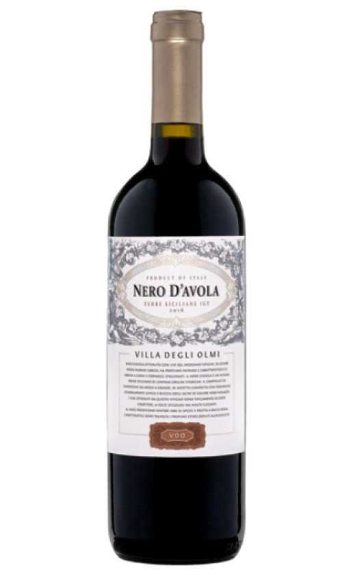 Villa degli Olmi Nero d'Avola Terre Siciliane