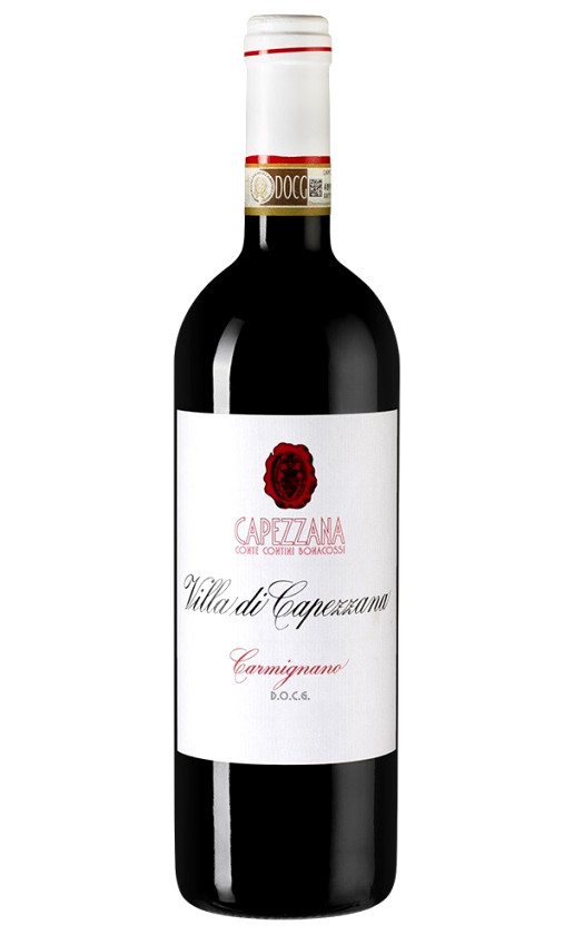 Villa di Capezzana Carmignano 2001