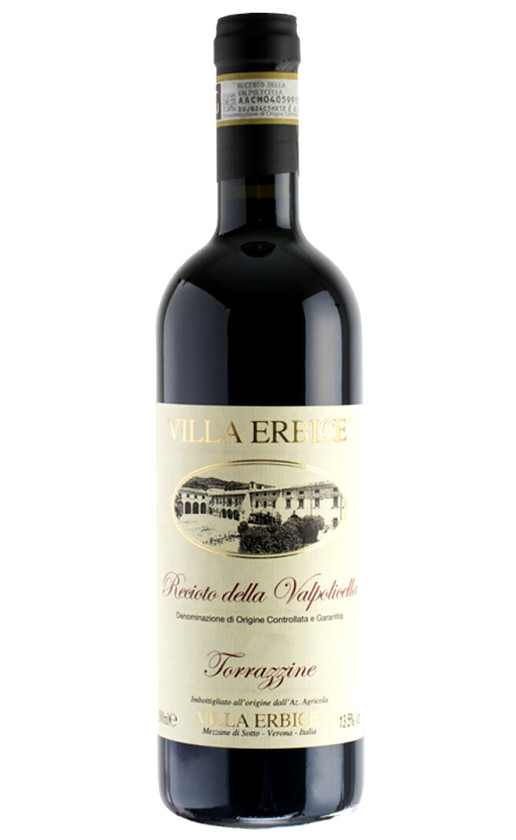 Villa Erbice Recioto della Valpolicella 2011