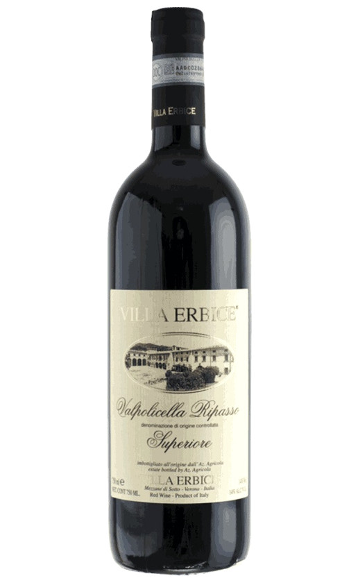Villa Erbice Valpolicella Ripasso Superiore 2010