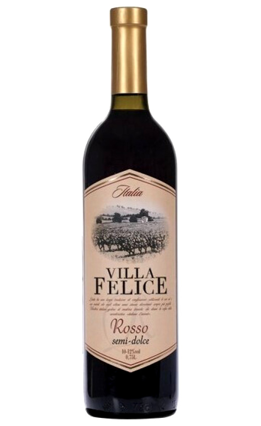 Villa Felice Rosso Semi-dolce