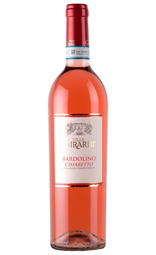 Villa Girardi Bardolino Chiaretto 2015