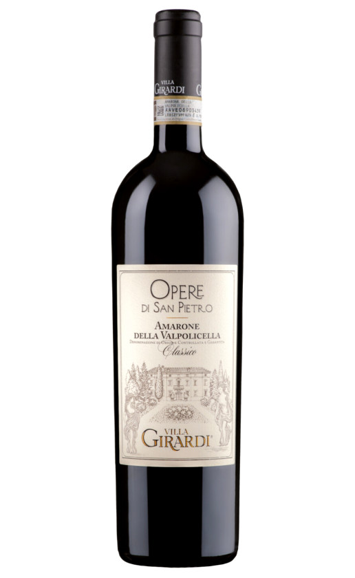 Villa Girardi Opere di San Pietro Amarone della Valpolicella Classico 2011