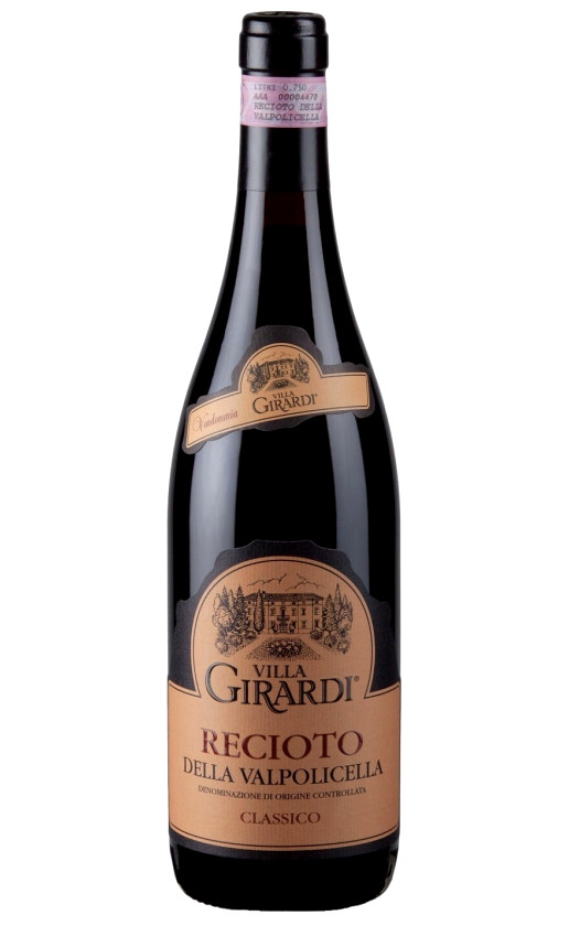 Villa Girardi Recioto della Valpolicella Classico 2010