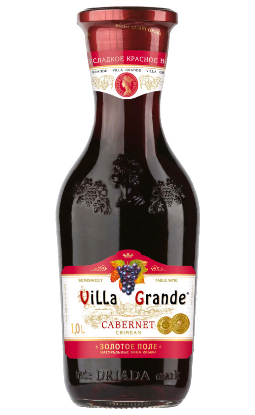 Villa Grande Cabernet Crimean