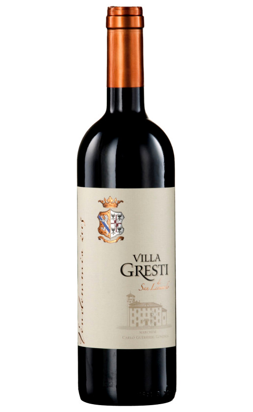 Villa Gresti di San Leonardo 2011