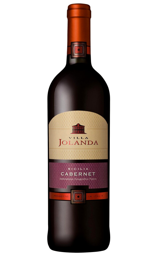 Villa Jolanda Cabernet Sicilia
