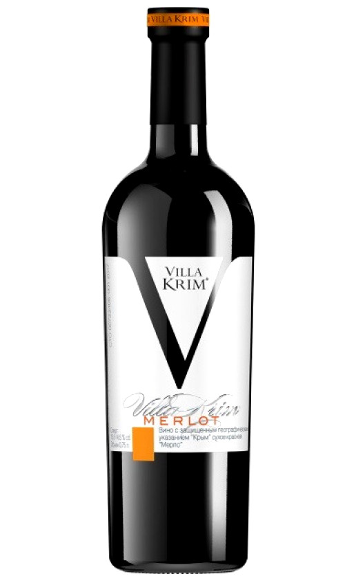 Villa Krim Merlot