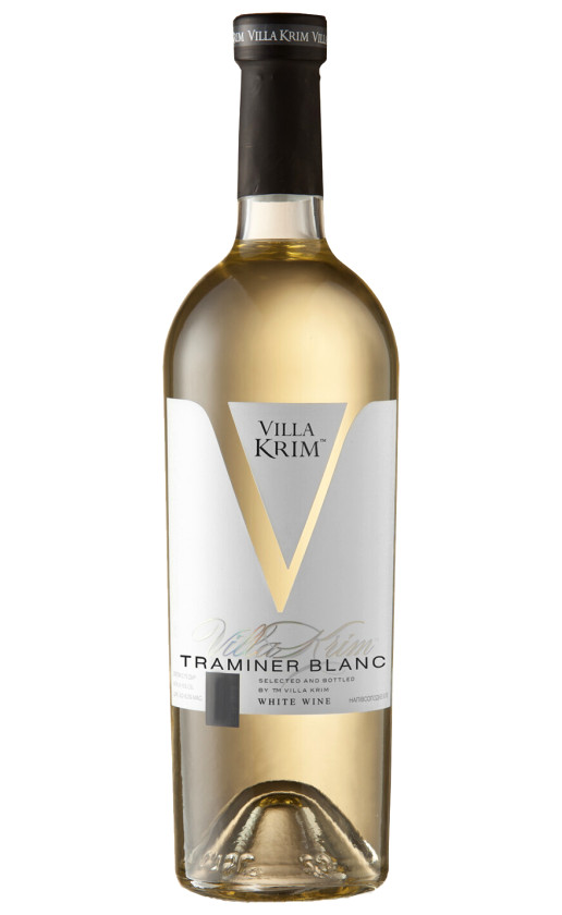 Villa Krim Traminer Blanc