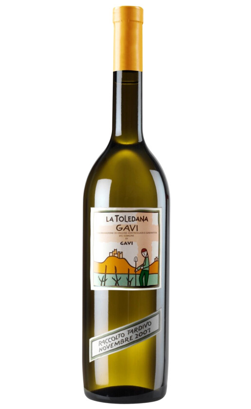 Villa Lanata Gavi di Gavi Raccolto Tardivo 2010