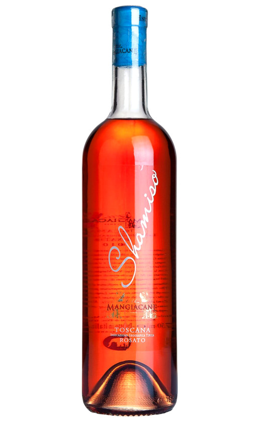 Villa Mangiacane Shamiso Rosato Toscana 2010