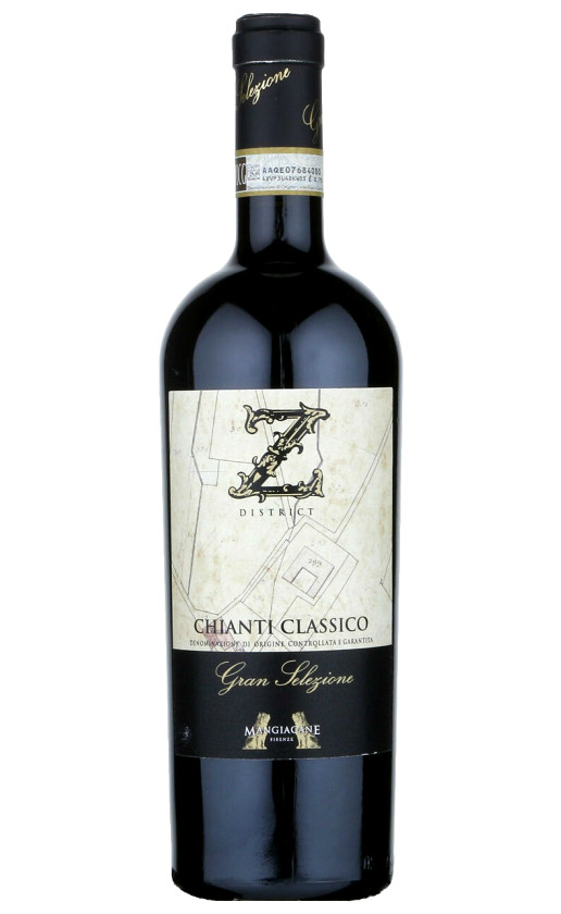Villa Mangiacane Z District Chianti Classico Gran Selezione 2012