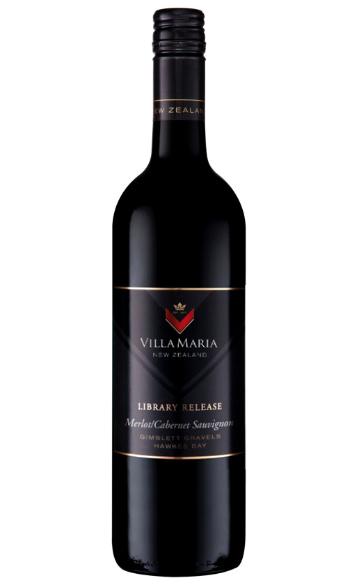 Villa Maria Library Release Merlot-Cabernet Sauvignon 2010