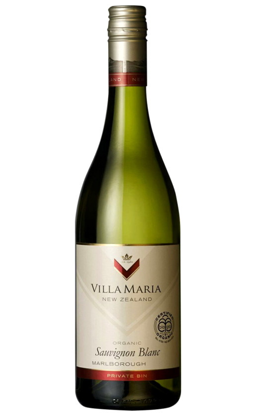 Villa Maria Private Bin Sauvignon Blanc Organic 2020