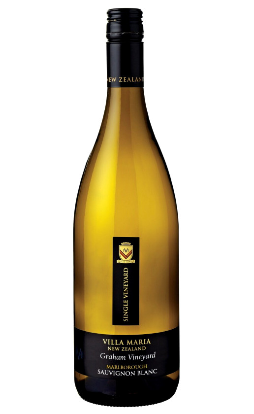 Villa Maria Single Vineyard Graham Sauvignon Blanc 2017