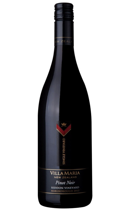 Villa Maria Single Vineyard Seddon Pinot Noir 2018