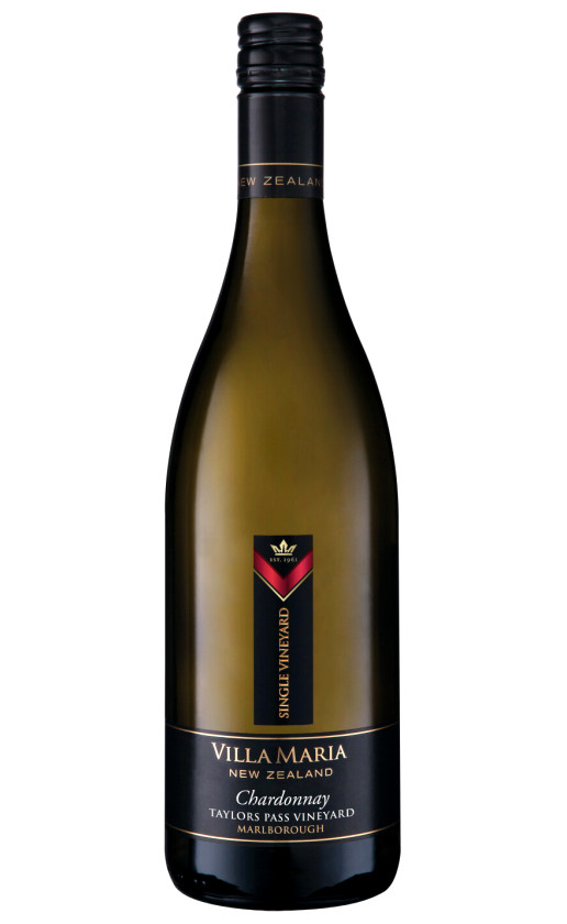 Villa Maria Single Vineyard Taylors Pass Chardonnay 2019