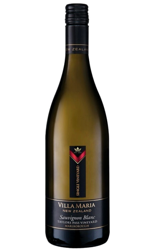 Villa Maria Single Vineyard Taylors Pass Sauvignon Blanc 2019