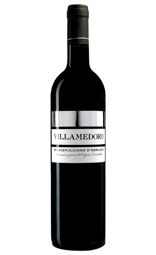 Villa Medoro Montepulciano d'Abruzzo 2008